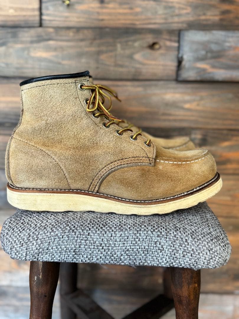 【90’s 刺繍羽根タグ26cm】REDWING 8167 US8