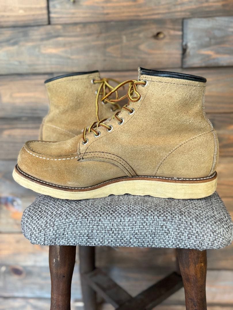 【90’s 刺繍羽根タグ26cm】REDWING 8167 US8