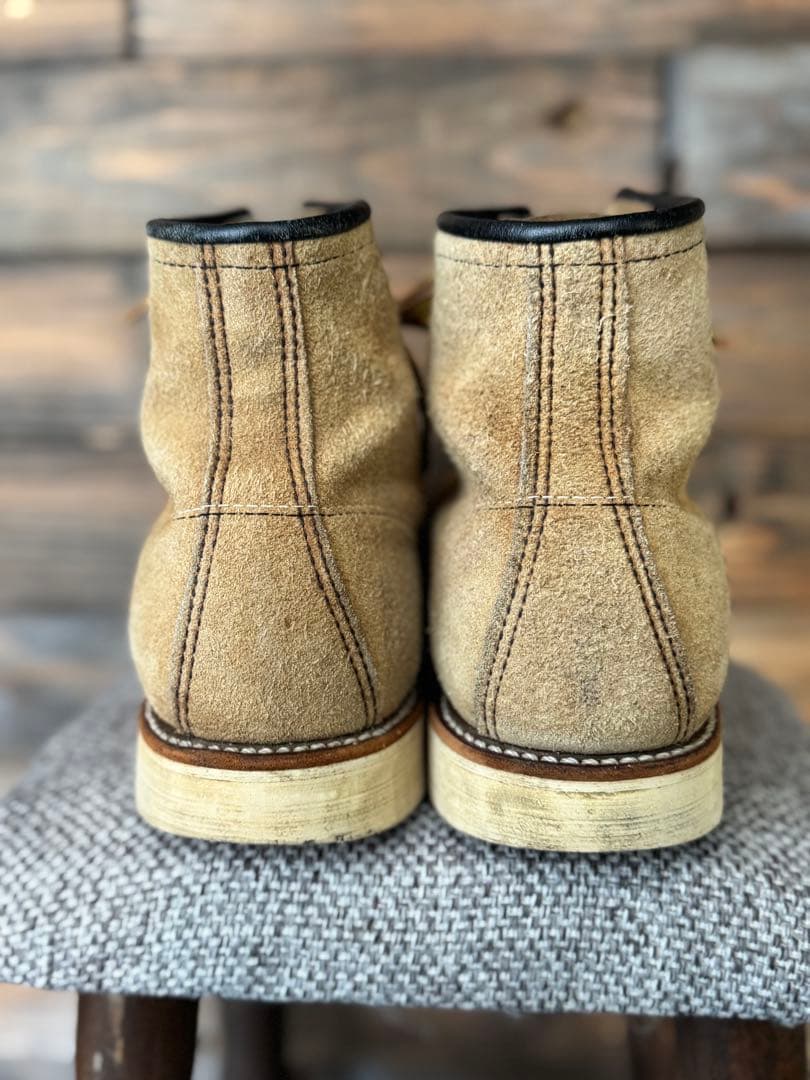 【90’s 刺繍羽根タグ26cm】REDWING 8167 US8