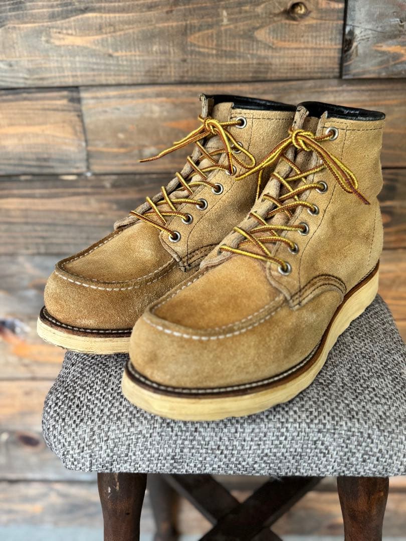 【90’s 刺繍羽根タグ26cm】REDWING 8167 US8