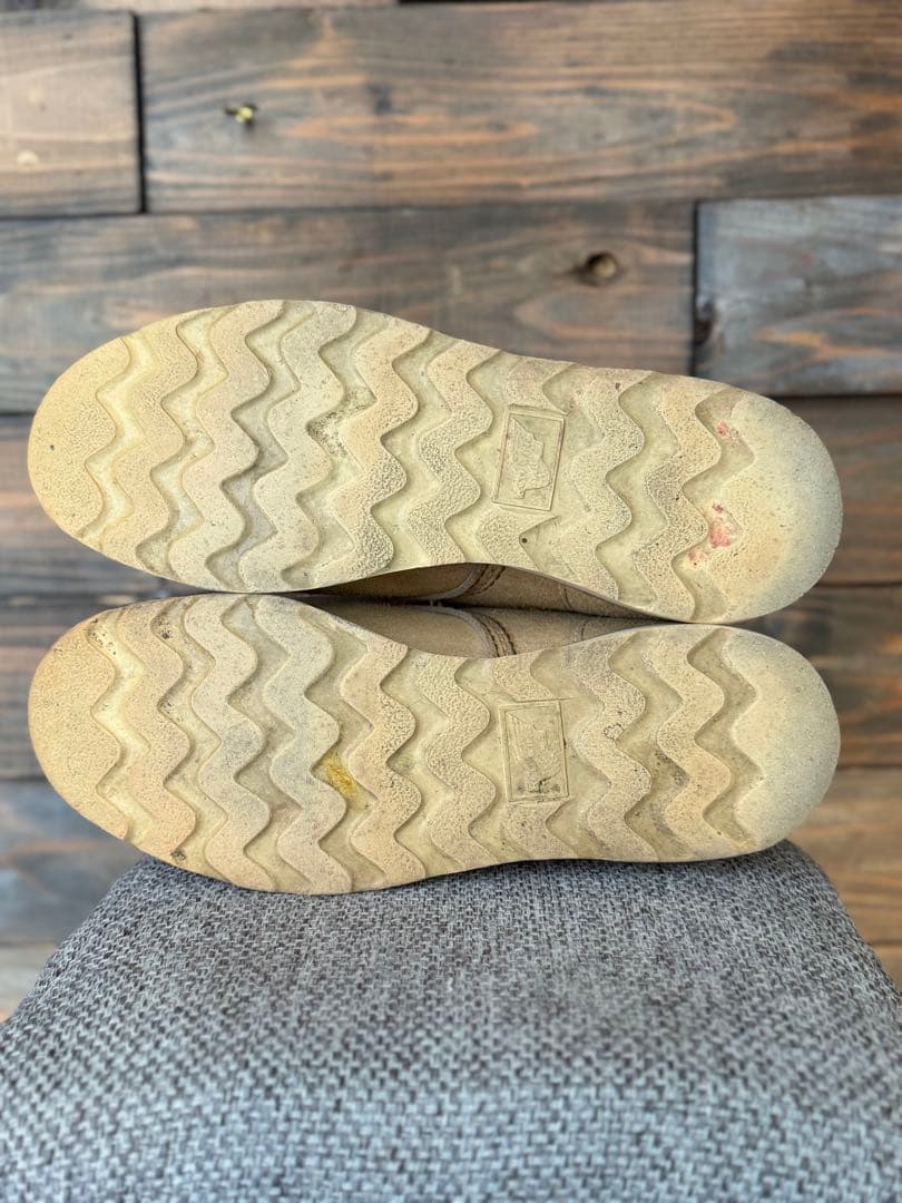 【90’s 刺繍羽根タグ26cm】REDWING 8167 US8