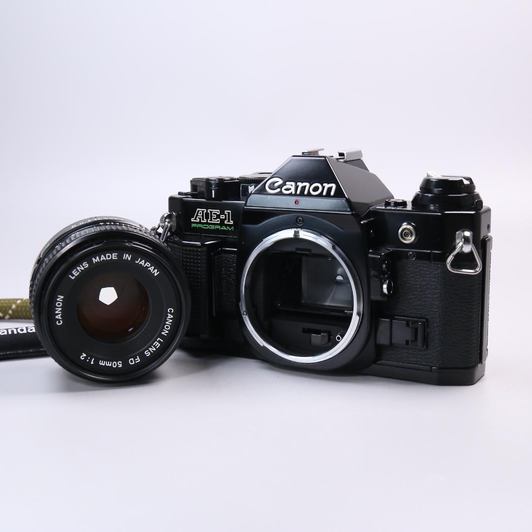 ☆完全動作☆美品　Canon AE-1 PROGRAM 50mm F2　＃440