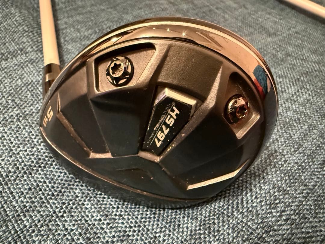 【最終値下】イオンスポーツ　HS797 3W/5W ATTAS11 6S 2本