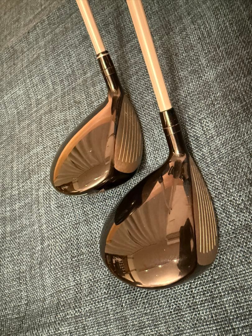 【最終値下】イオンスポーツ　HS797 3W/5W ATTAS11 6S 2本