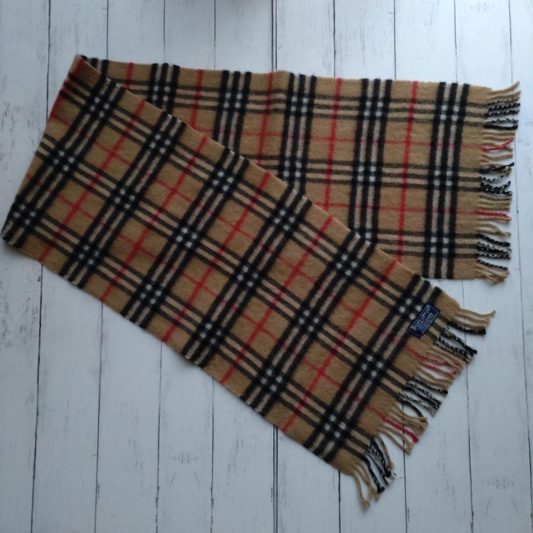 バーバリー マフラー（新品・未使用）