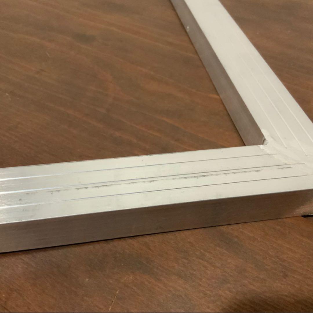 ◆未使用◆シルクスクリーン アルミ枠・アルミフレーム【40×30㎝】10個セット