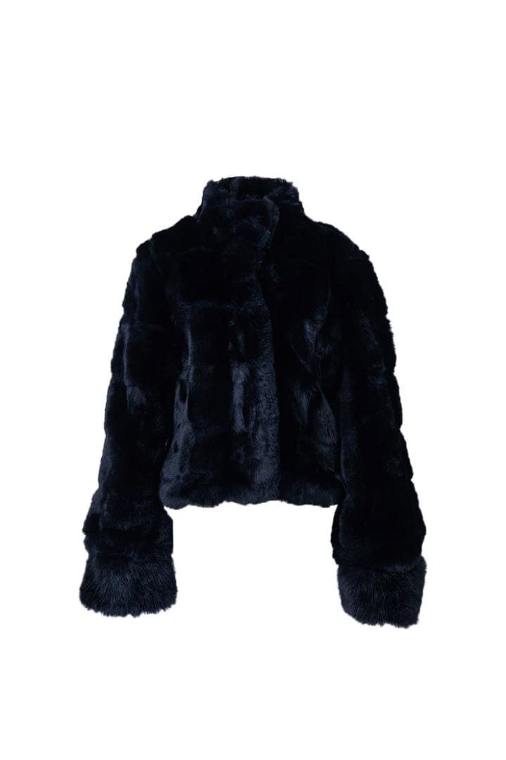 BELER MIMI ベリアミミ ボリュームファーコート ブラック 完売品