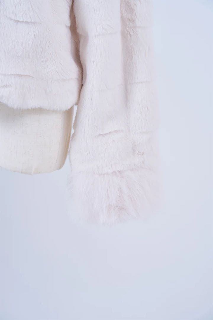 BELER MIMI ベリアミミ ボリュームファーコート ブラック 完売品