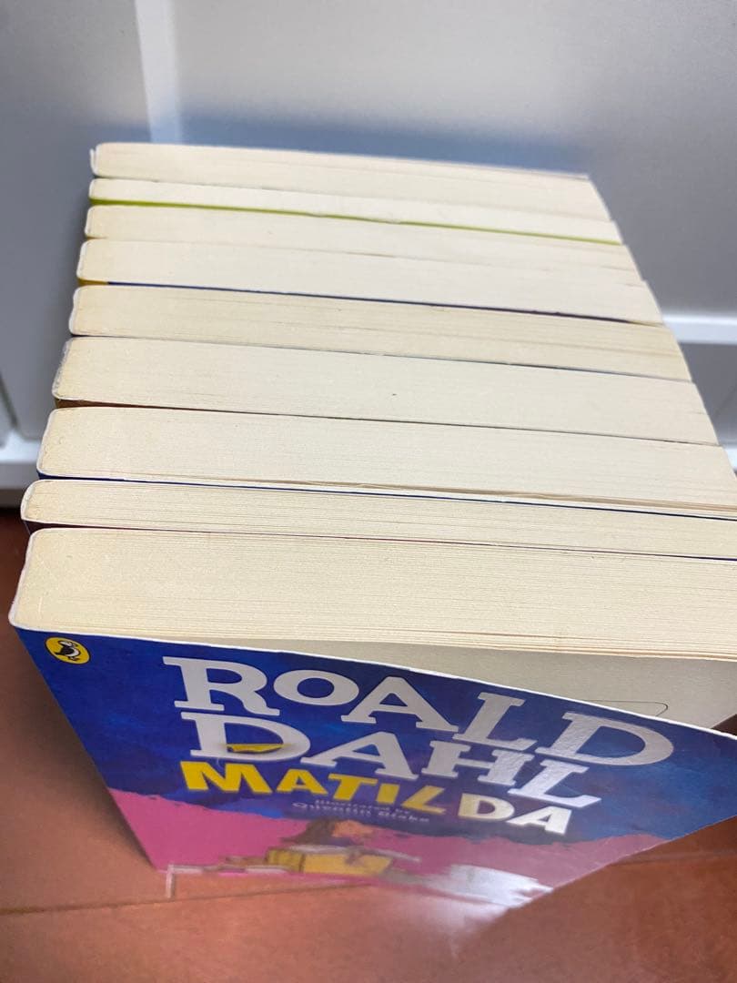 Roald Dahl オーディオブックセット 本9冊+CD29枚