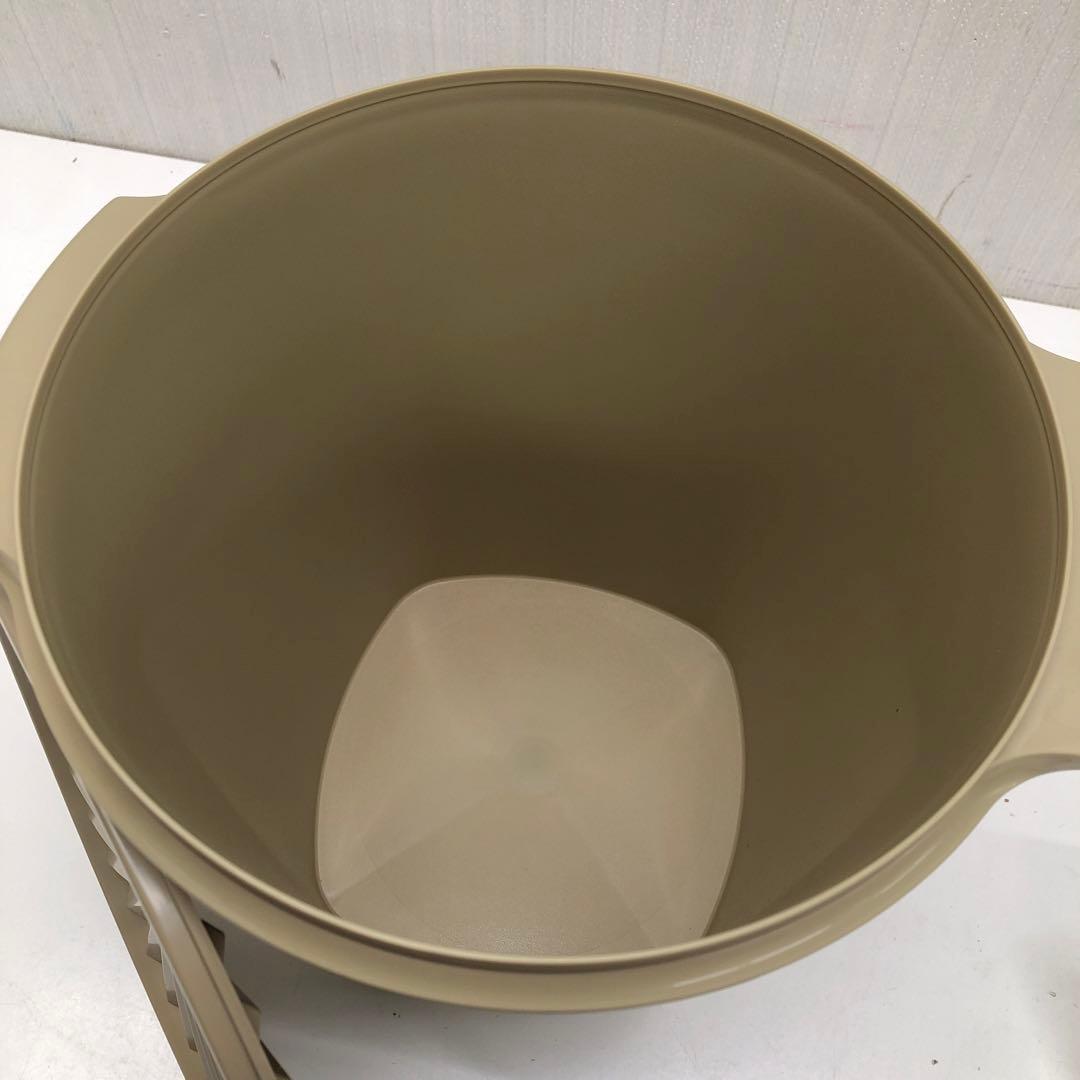 【未使用】タッパーウェア　マキシクィーンデコレーター　11リットル