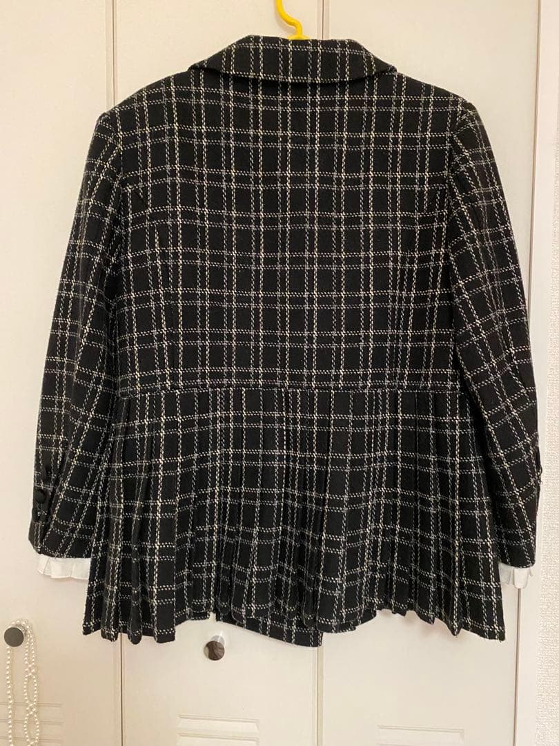 ジャケット・アウター Epine pleats frill jacket