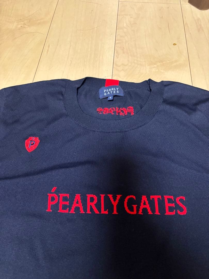 PEARLY GATES ブラックセーター サイズ6