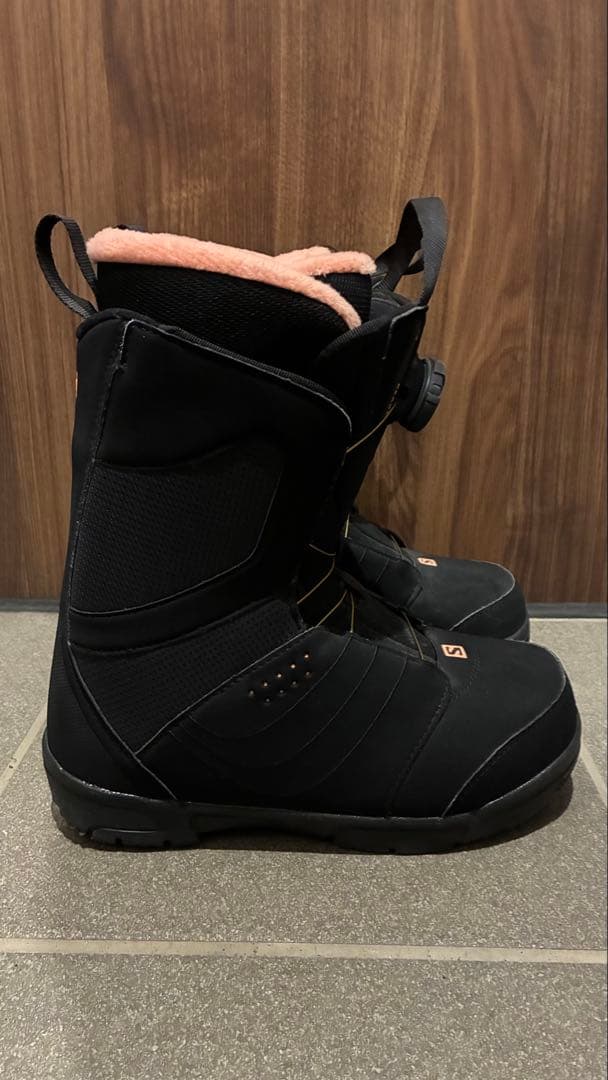 極美品Salomon PEARL BOA スノーボードブーツ