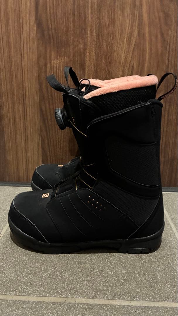 極美品Salomon PEARL BOA スノーボードブーツ