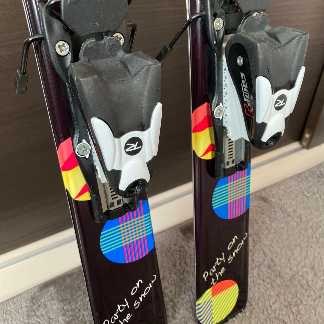 3点セットSLQスキー（120）SINANOポール　Bighornブーツ（22）