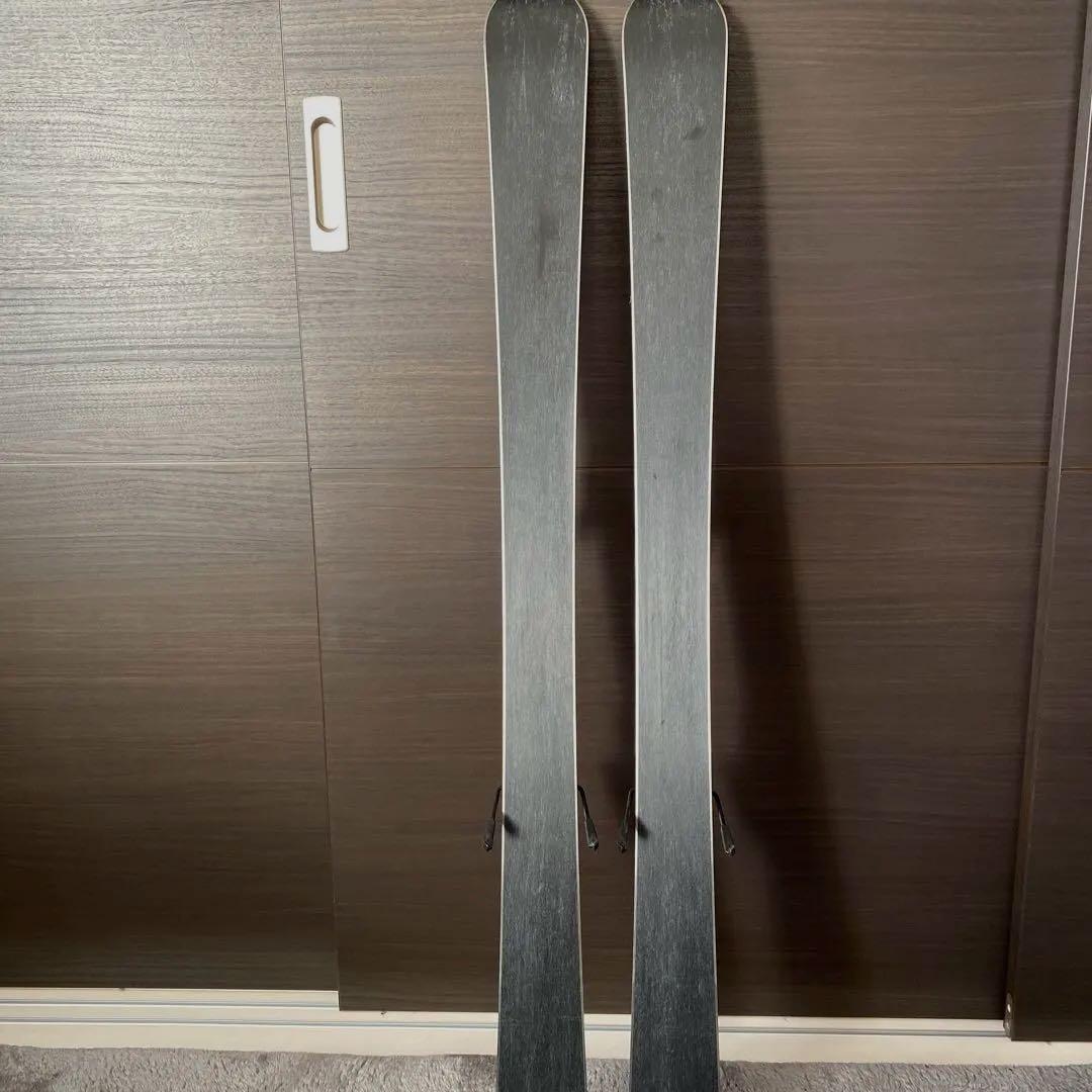 3点セットSLQスキー（120）SINANOポール　Bighornブーツ（22）