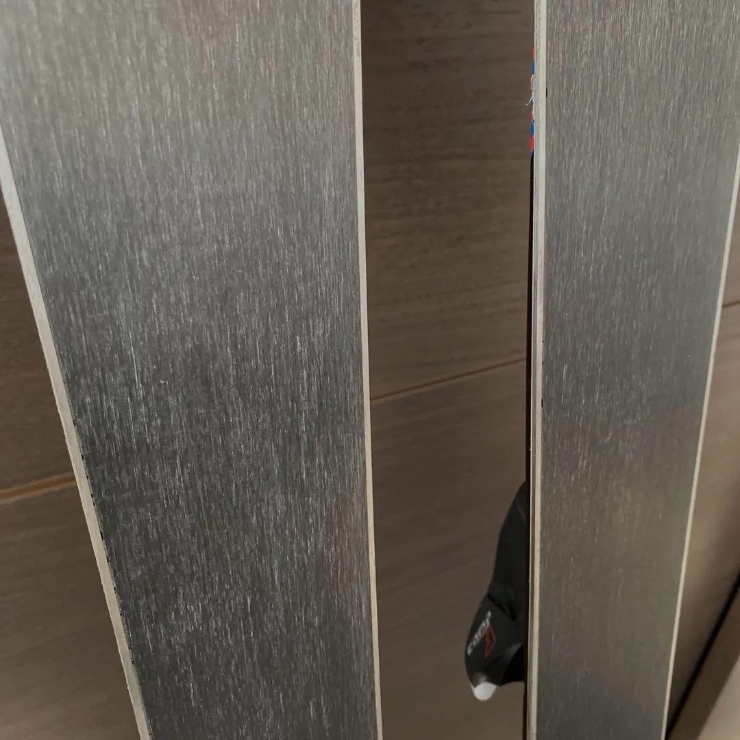 3点セットSLQスキー（120）SINANOポール　Bighornブーツ（22）