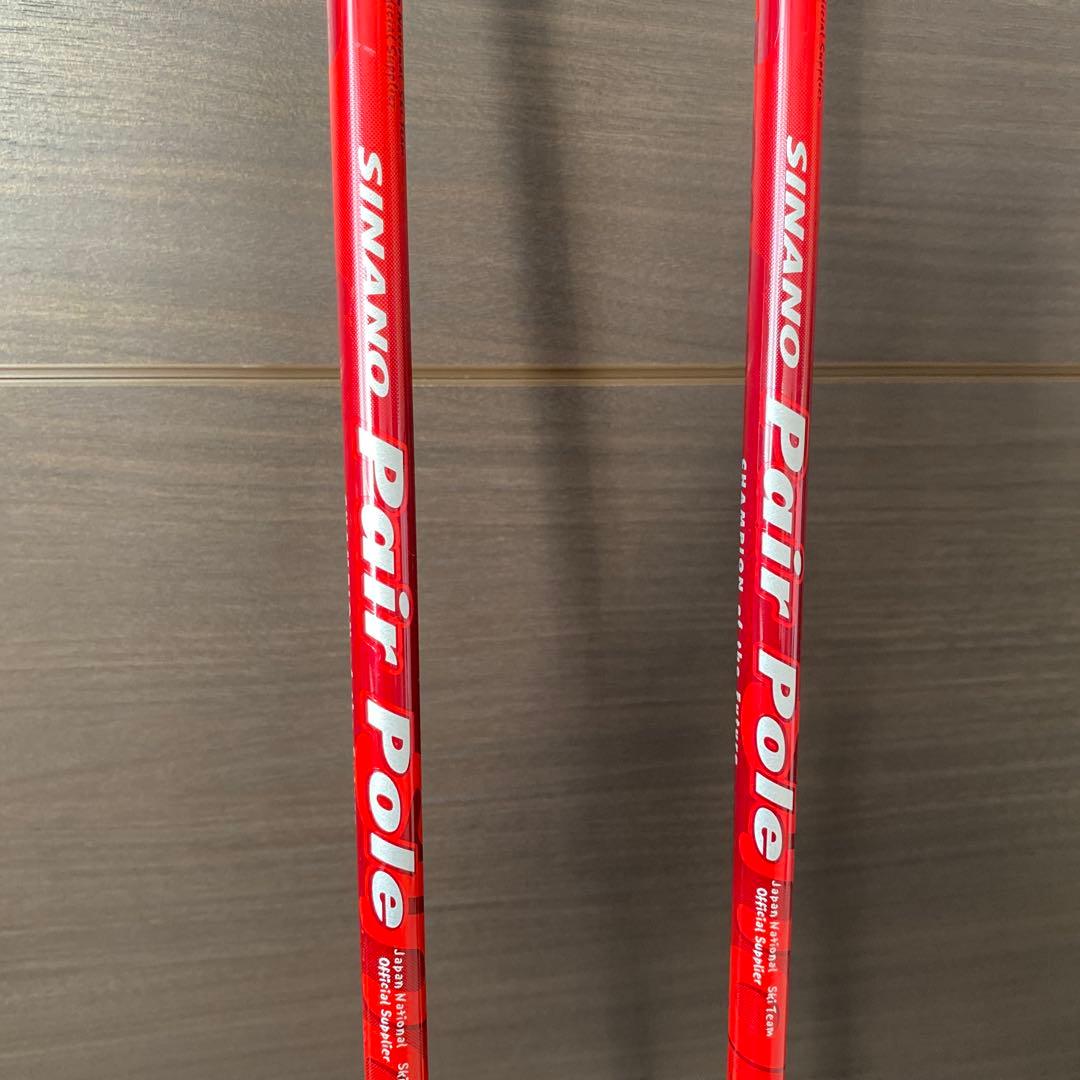 3点セットSLQスキー（120）SINANOポール　Bighornブーツ（22）