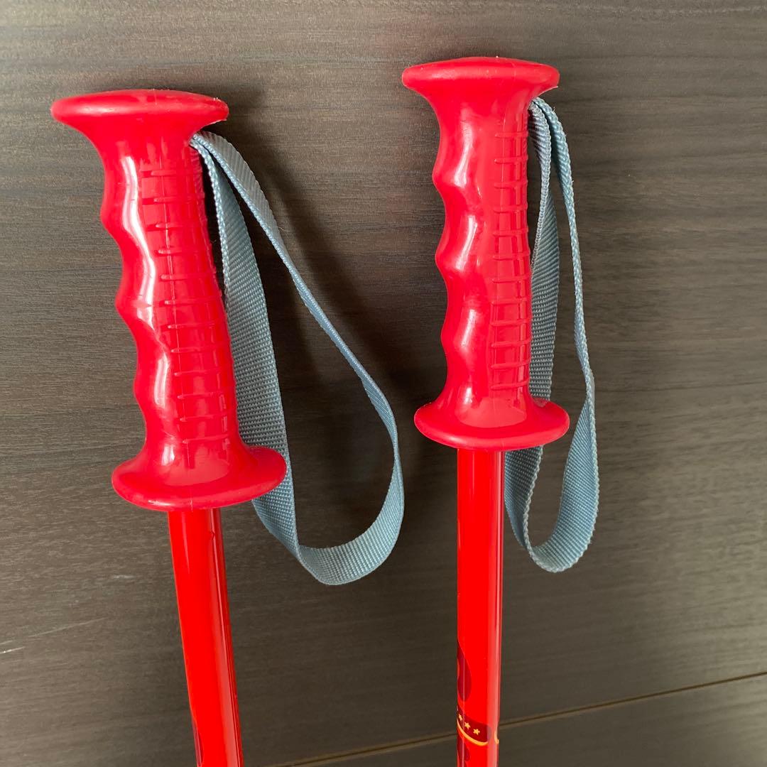 3点セットSLQスキー（120）SINANOポール　Bighornブーツ（22）