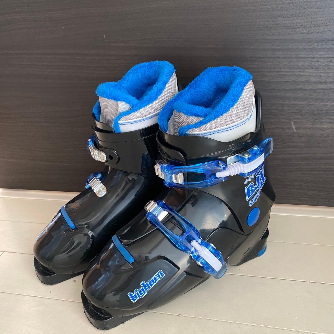 3点セットSLQスキー（120）SINANOポール　Bighornブーツ（22）