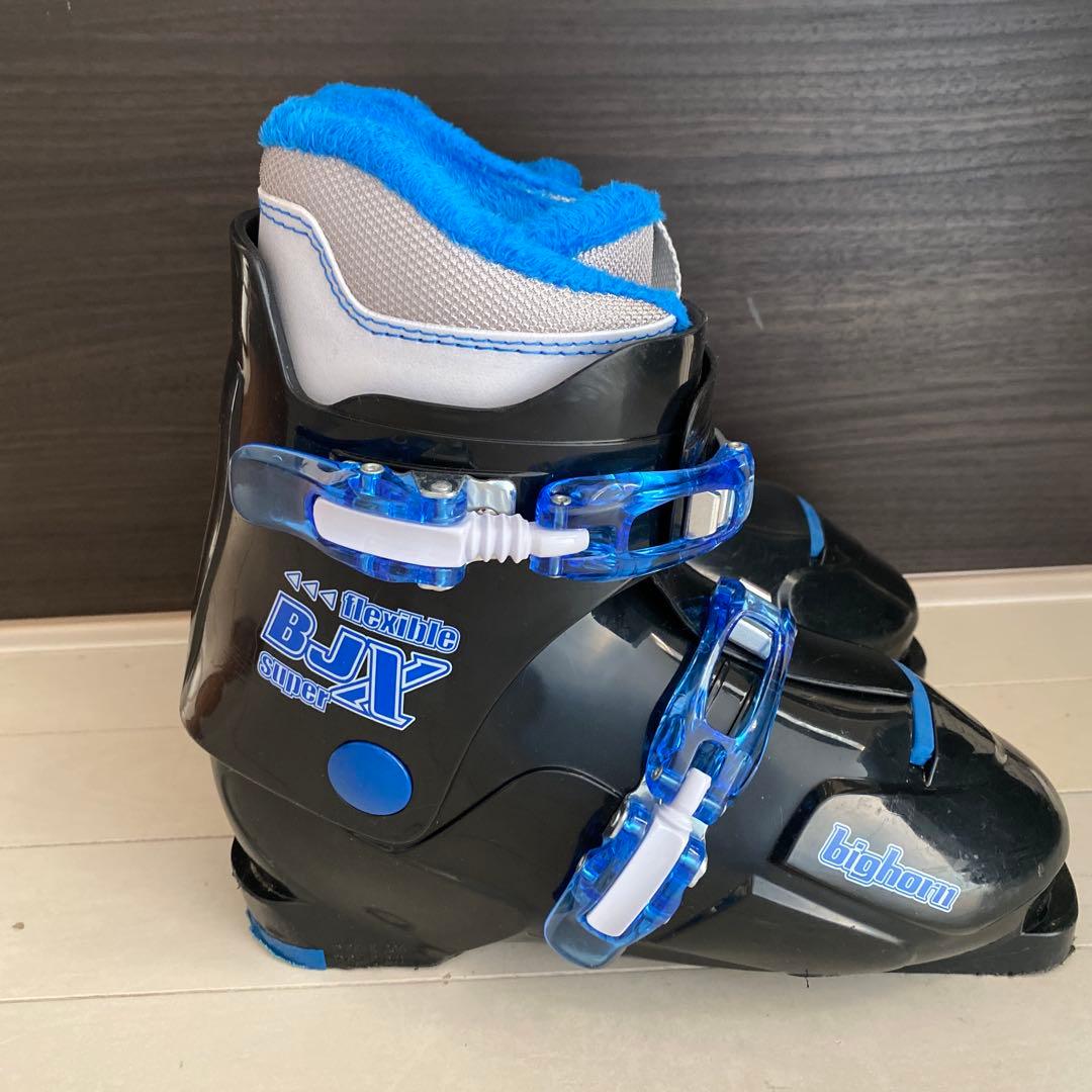 3点セットSLQスキー（120）SINANOポール　Bighornブーツ（22）