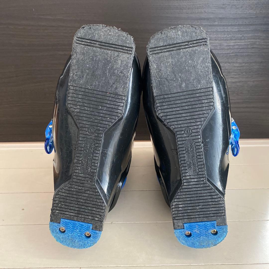 3点セットSLQスキー（120）SINANOポール　Bighornブーツ（22）