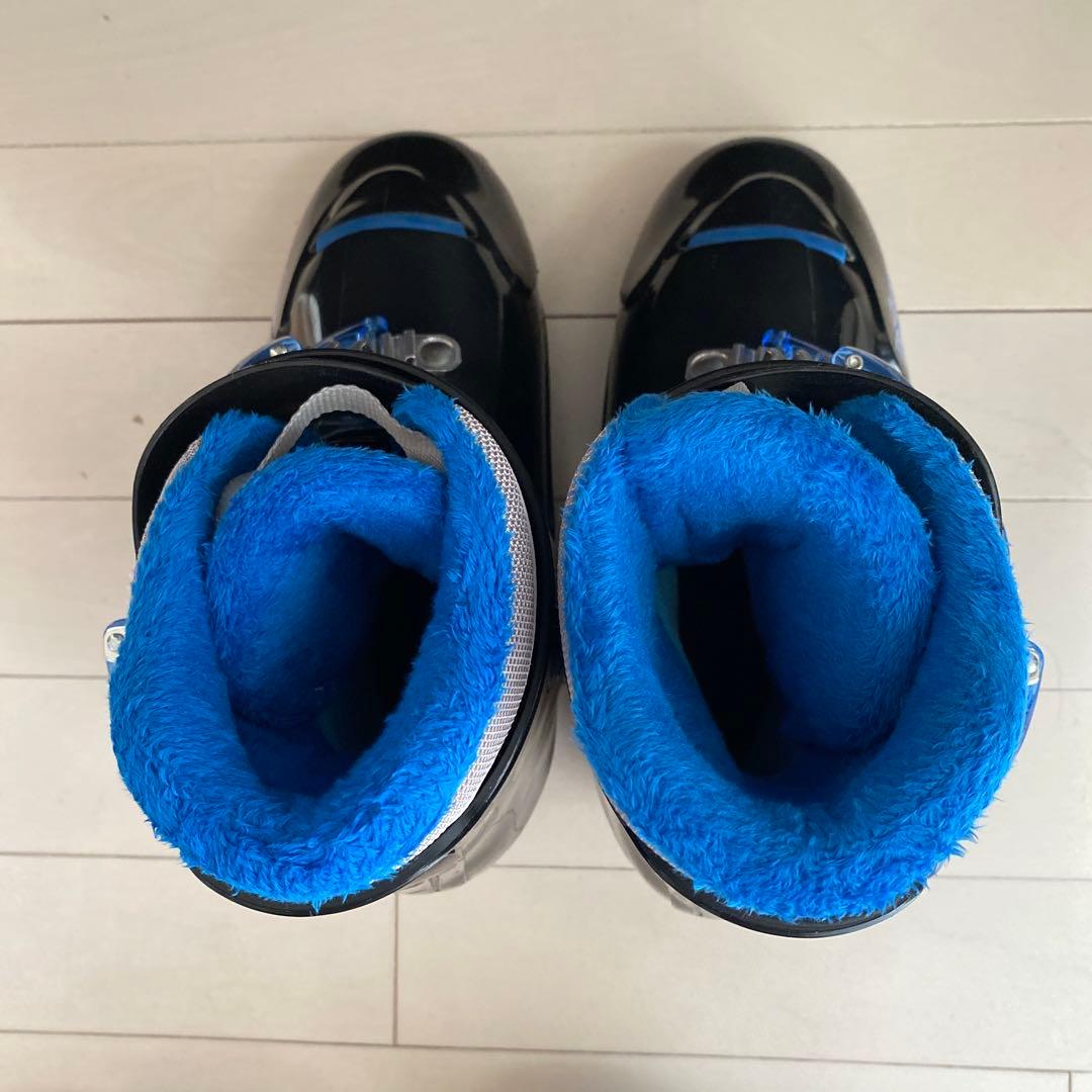 3点セットSLQスキー（120）SINANOポール　Bighornブーツ（22）