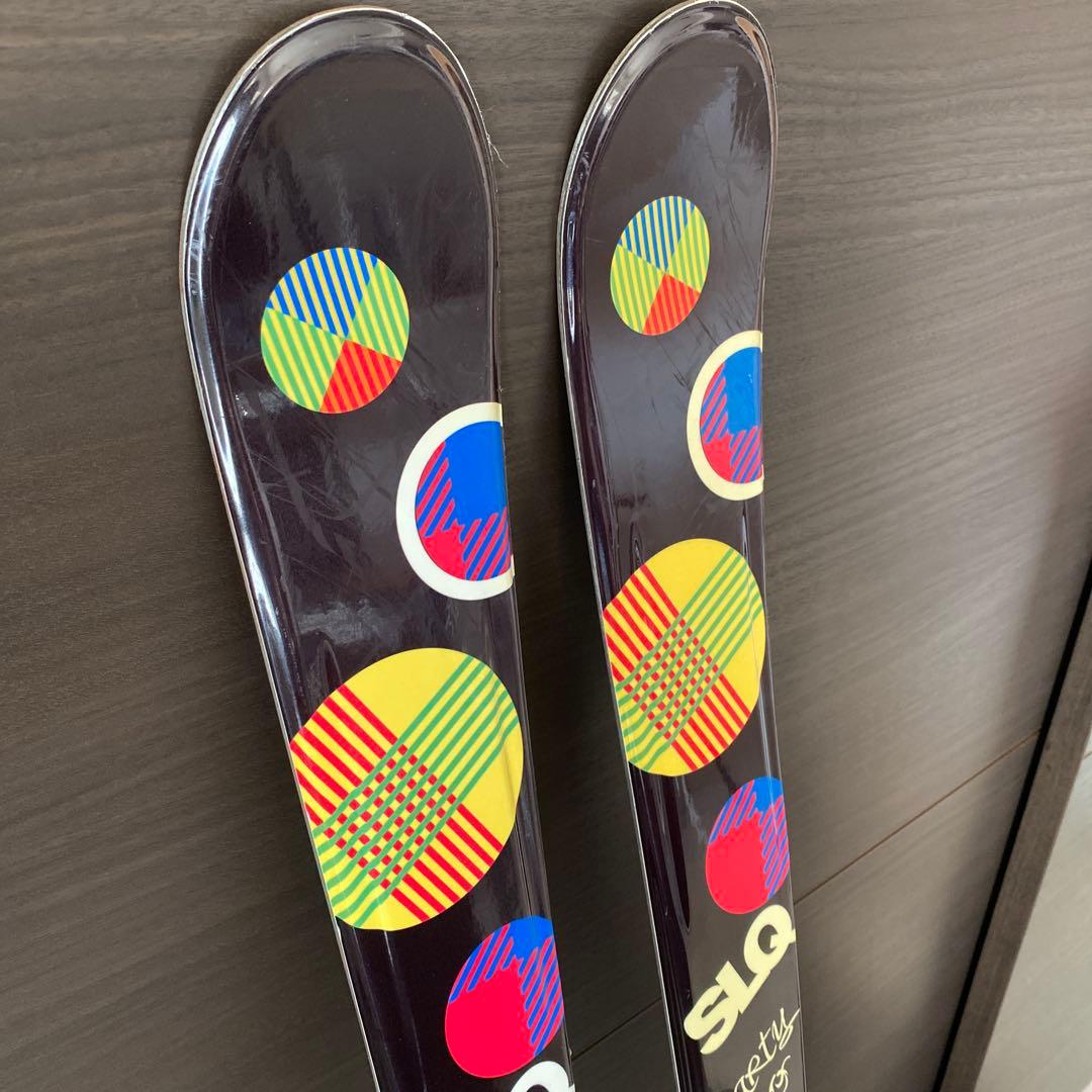 3点セットSLQスキー（120）SINANOポール　Bighornブーツ（22）