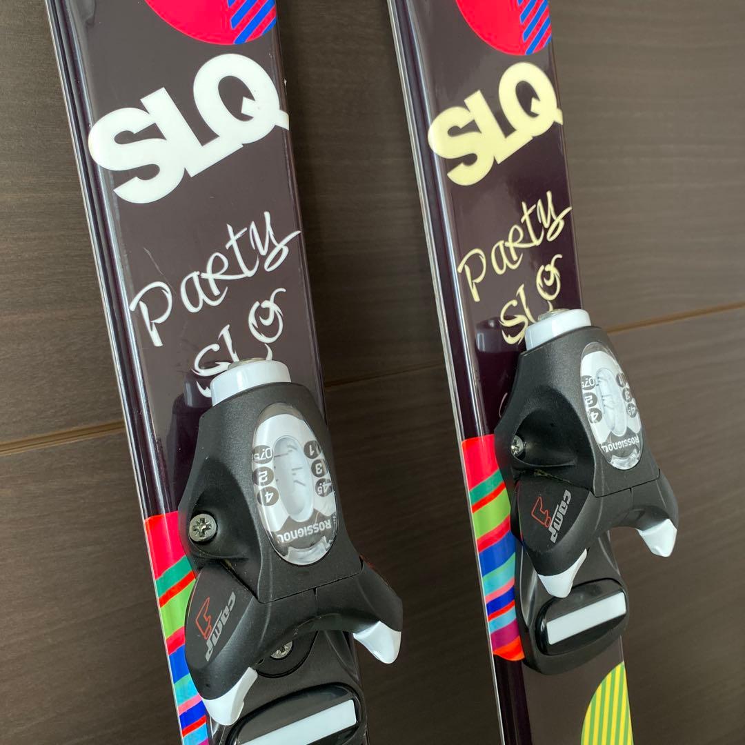 3点セットSLQスキー（120）SINANOポール　Bighornブーツ（22）