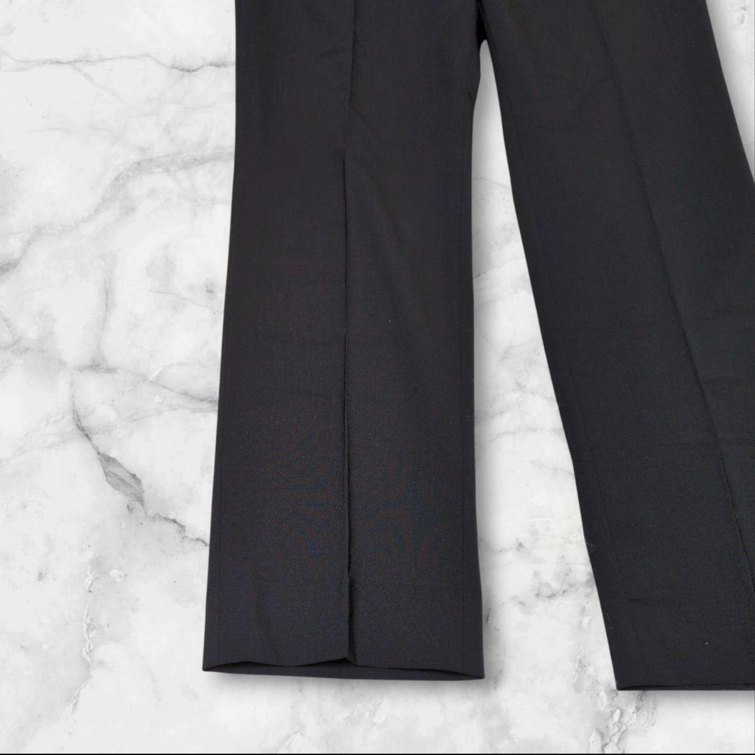 美品✨JIL SANDER スラックス ブラック ストレッチ入り イタリア製