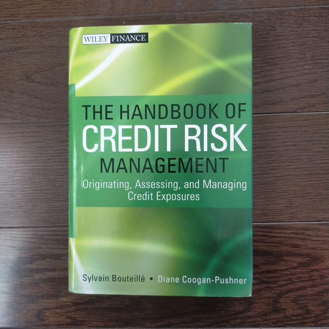 ビジネス・経済 THE HANDBOOK OF CREDIT RISK MANAGEMENT