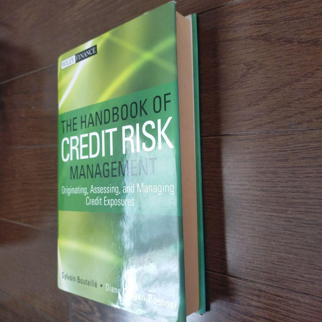 ビジネス・経済 THE HANDBOOK OF CREDIT RISK MANAGEMENT