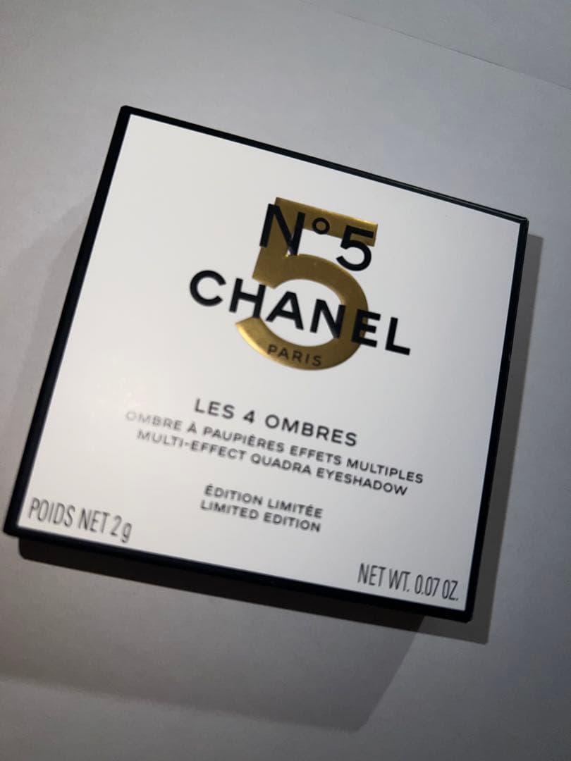 【新品未使用特別限定品】レキャトルオンブル /N°5