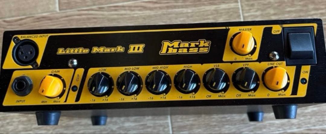 Markbass Little Mark III マークベースベースアンプヘッド