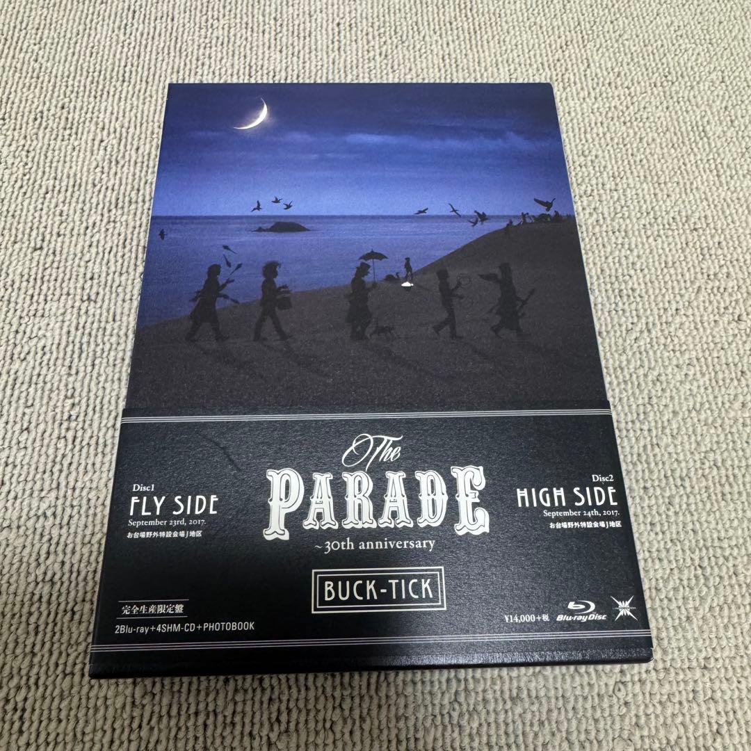 THE PARADE 30th anniversary 完全生産限定盤　バクチク