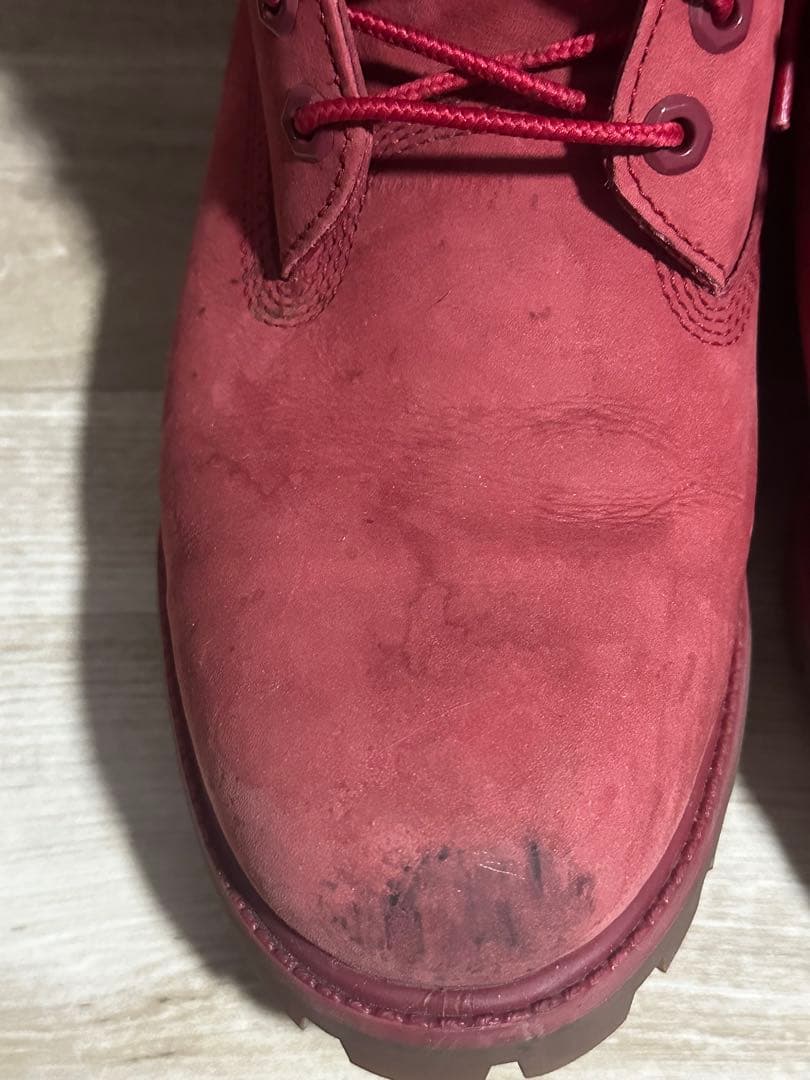 か*ん様 Timberland 6インチ プレミアムブーツ A1149 レッド