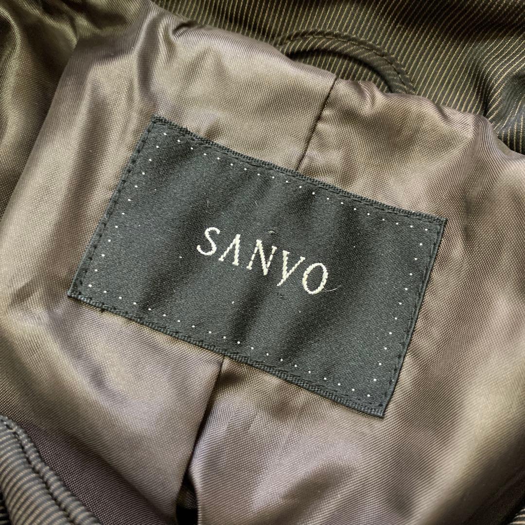 SANYO COAT ダウンロングコート サンヨーダウンコート 13号 三陽商会