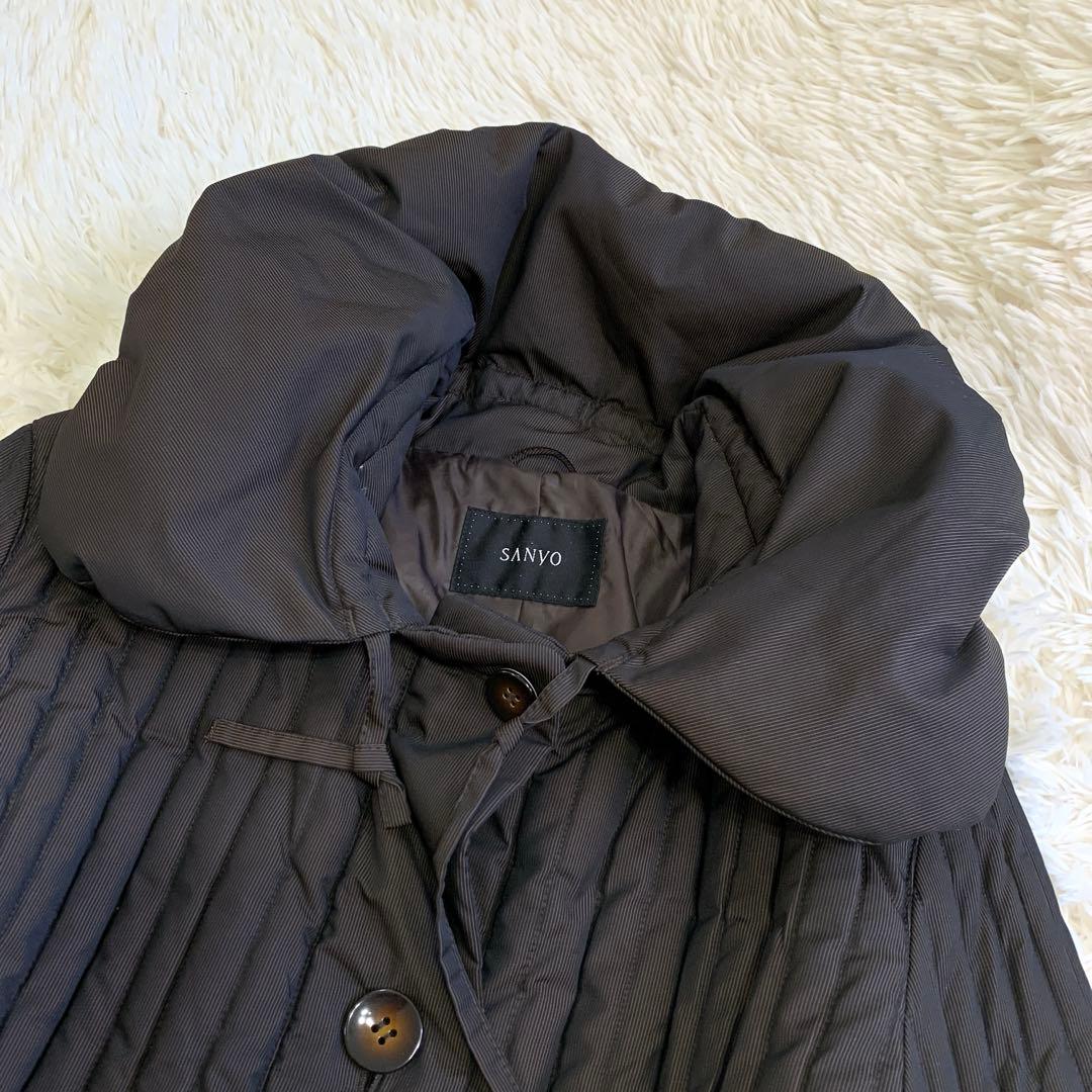 SANYO COAT ダウンロングコート サンヨーダウンコート 13号 三陽商会