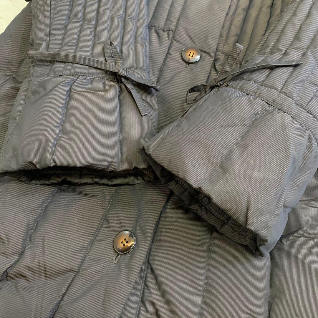 SANYO COAT ダウンロングコート サンヨーダウンコート 13号 三陽商会