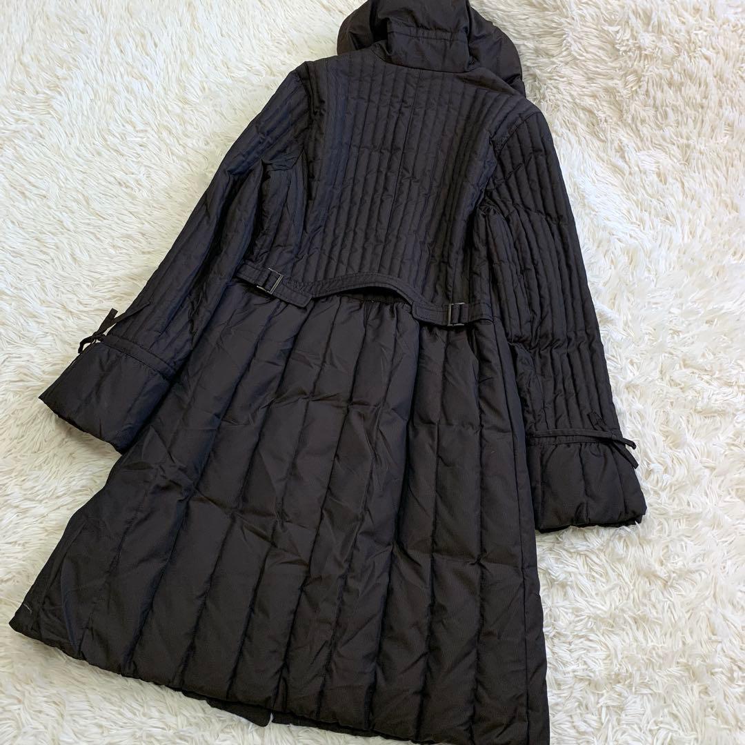 SANYO COAT ダウンロングコート サンヨーダウンコート 13号 三陽商会