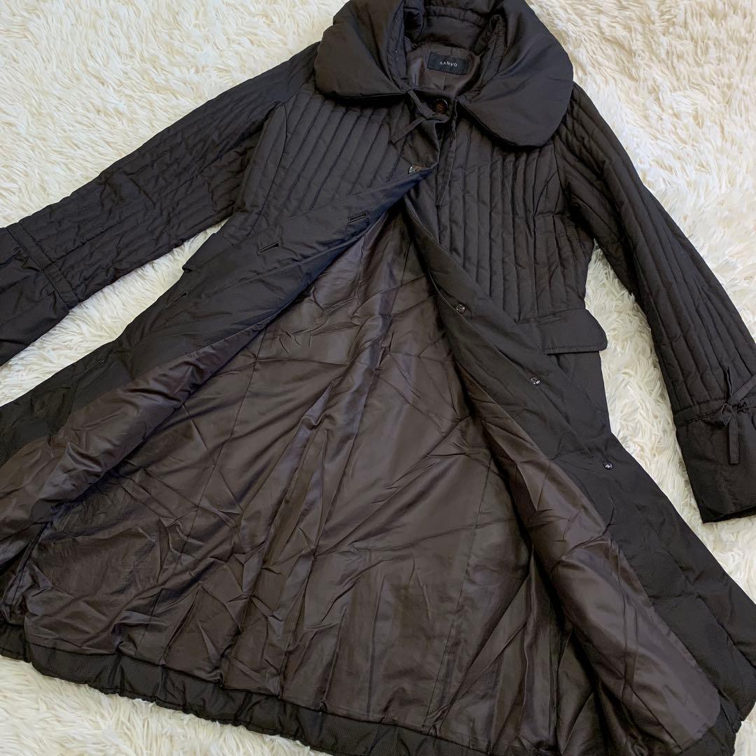 SANYO COAT ダウンロングコート サンヨーダウンコート 13号 三陽商会