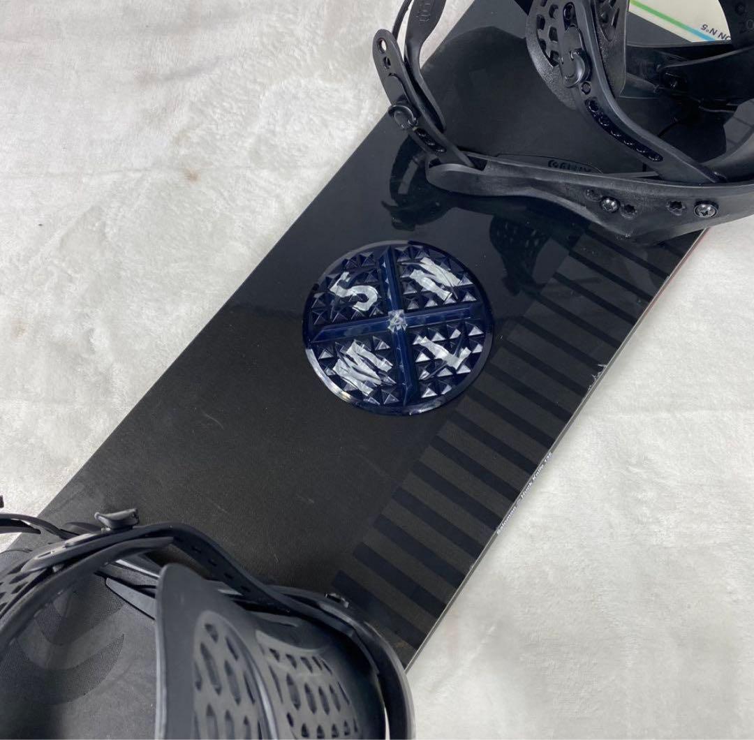 【レディース】Salomon Huck Knife 136スノーボード／初心者◎