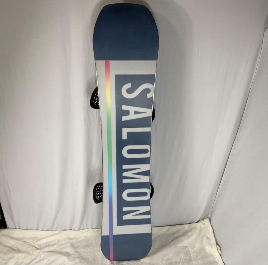 【レディース】Salomon Huck Knife 136スノーボード／初心者◎