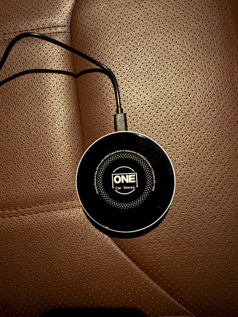 OneCarStereo AI BOX HE Pro HDMI出力