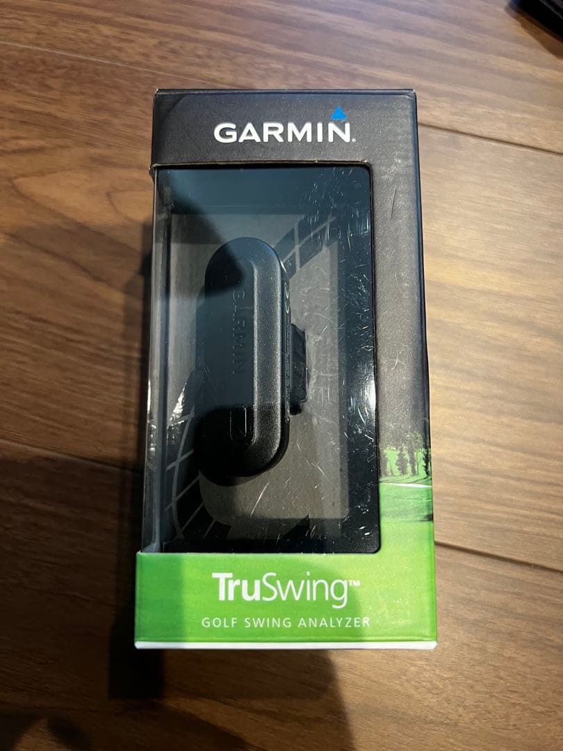 GARMIN TruSwing ゴルフスイングアナライザー 本体＋箱付き