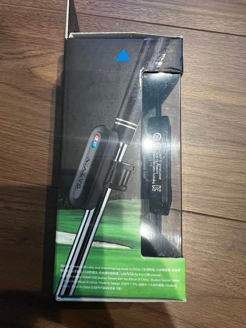 GARMIN TruSwing ゴルフスイングアナライザー 本体＋箱付き