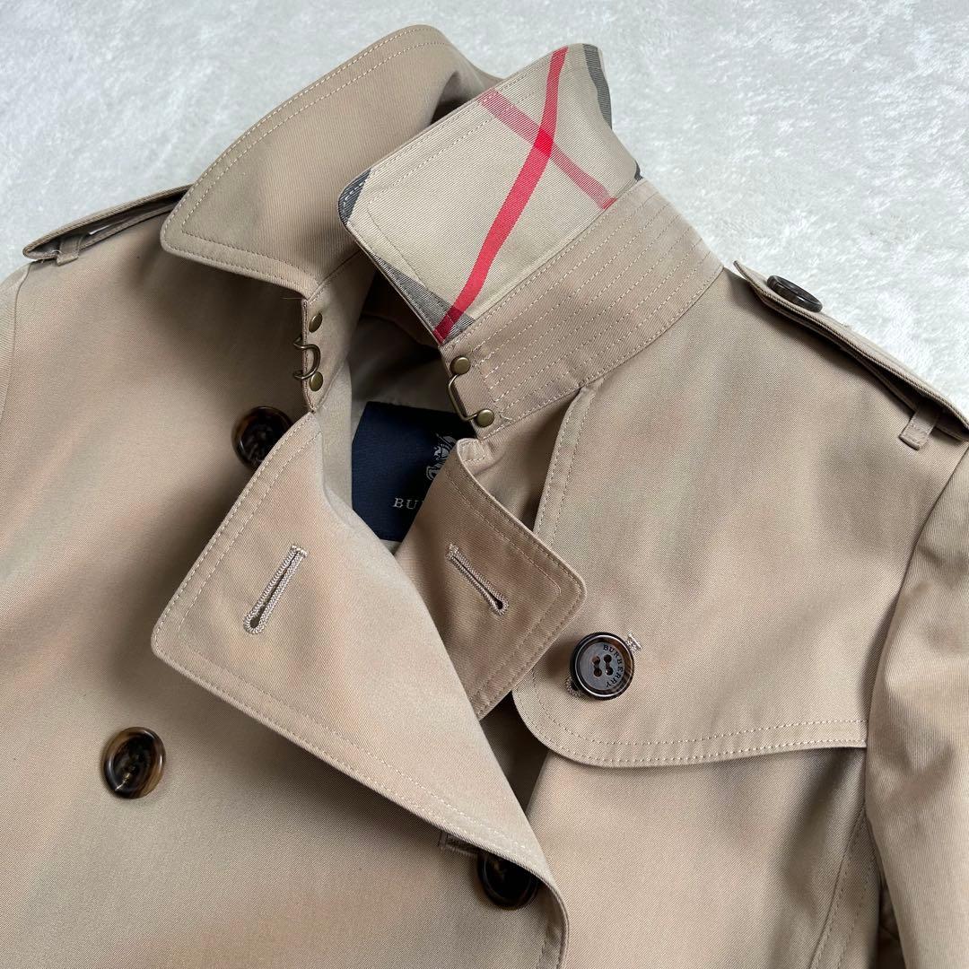 【極美品】バーバリーロンドン トレンチコート ライナー&ベルト付き 38