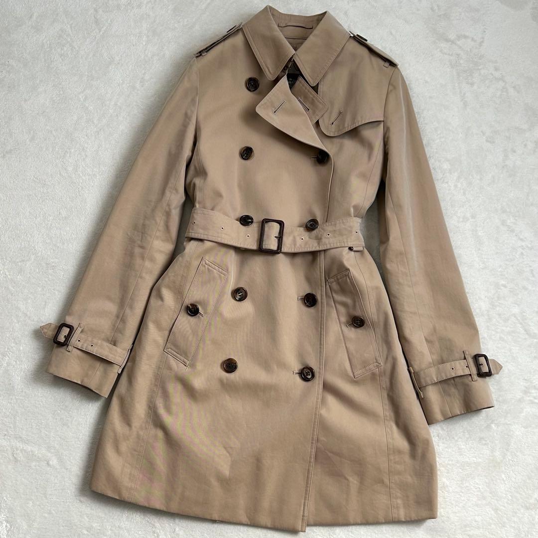 【極美品】バーバリーロンドン トレンチコート ライナー&ベルト付き 38