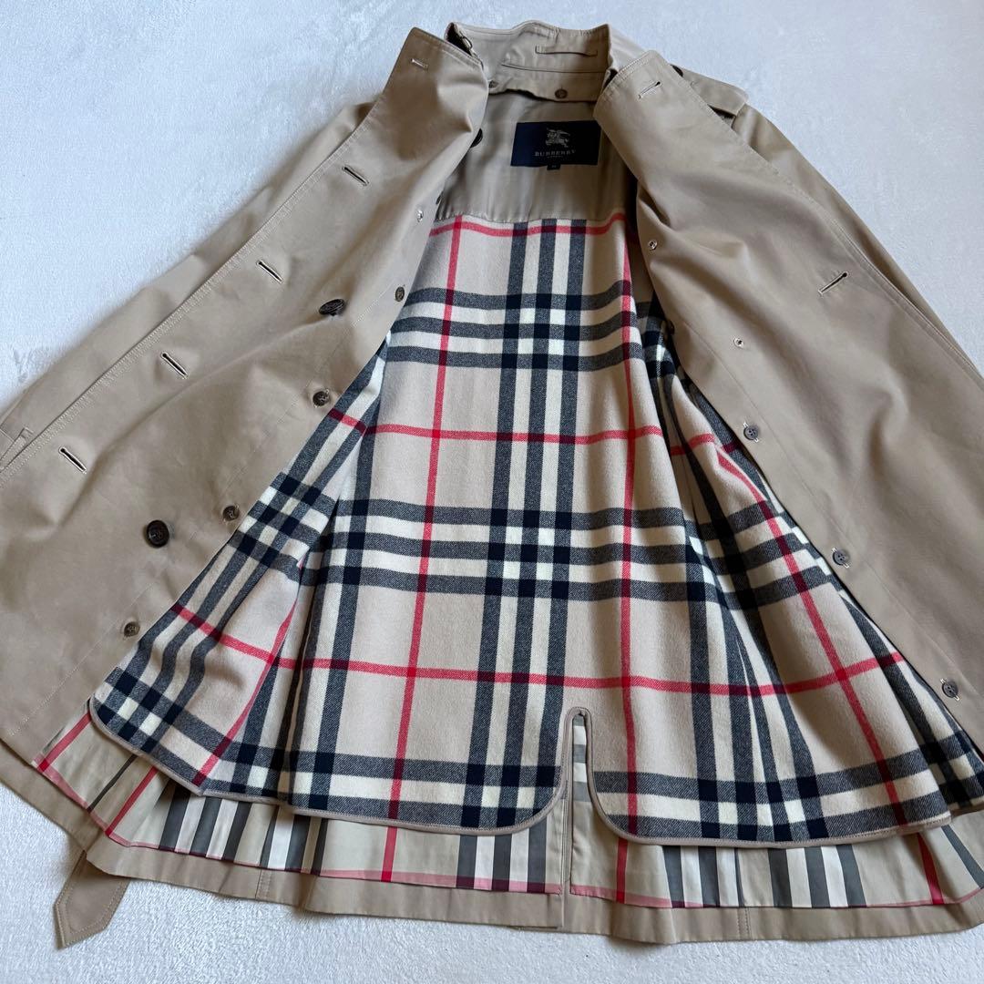 【極美品】バーバリーロンドン トレンチコート ライナー&ベルト付き 38