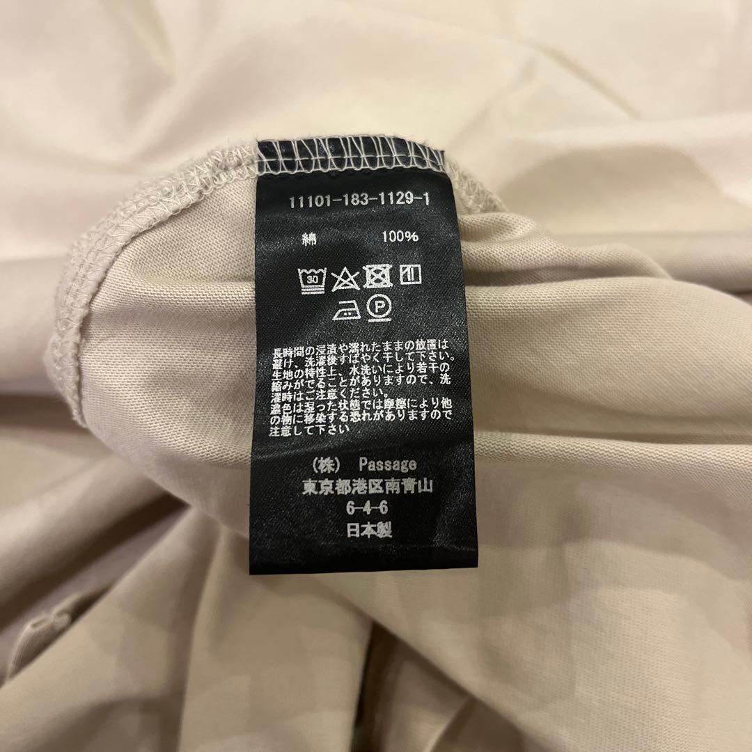 COGTHEBIGSMOKE KAREN NARROW ラグランスリーブトップス